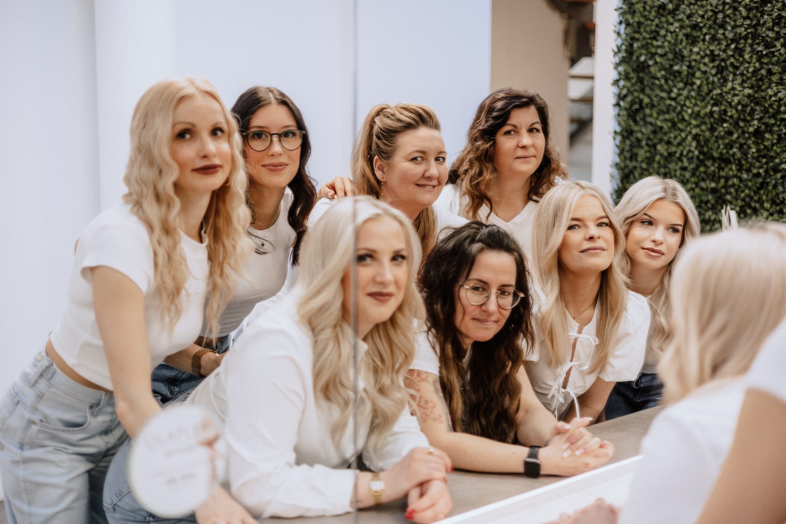Das Team des Beauty Place Bernburg